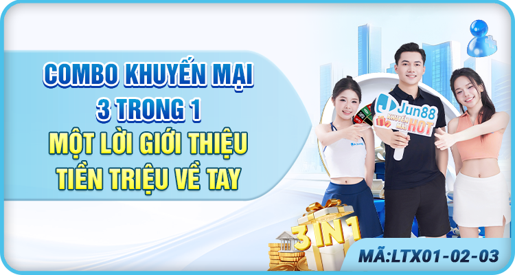Khuyến Mãi Người Giới Thiệu Jun88